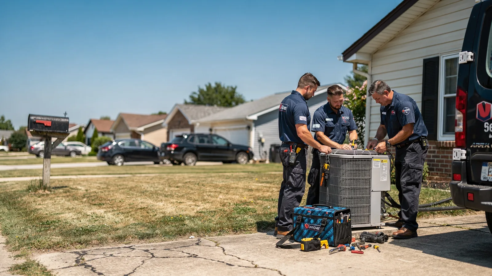 Hvac Repair in Truchas, NM near me
